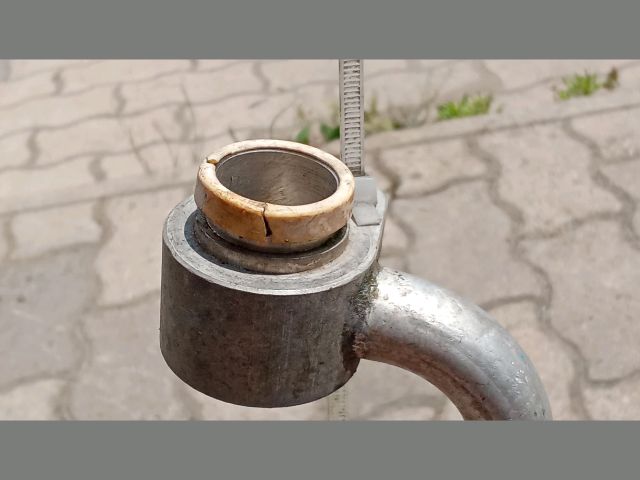 bontott VW GOLF V Klíma Cső