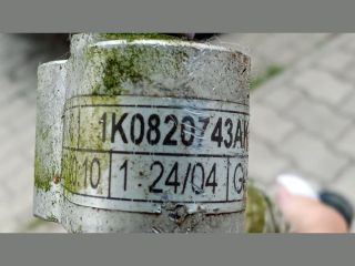 bontott VW GOLF V Klíma Cső