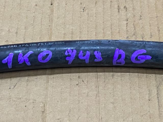 bontott VW GOLF V Klíma Cső