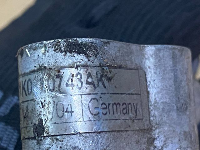 bontott VW GOLF V Klíma Cső