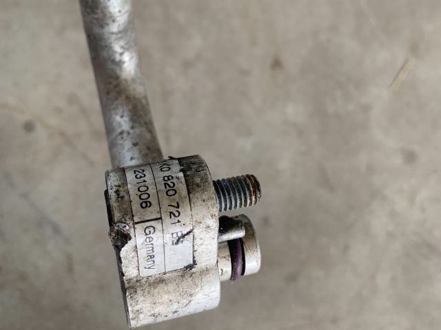 bontott VW GOLF V Klíma Cső