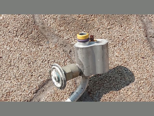 bontott VW GOLF V Klíma Cső