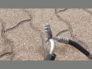 bontott VW GOLF V Klíma Cső