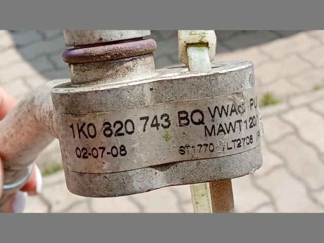 bontott VW GOLF V Klíma Cső