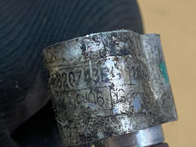 bontott VW GOLF V Klíma Cső