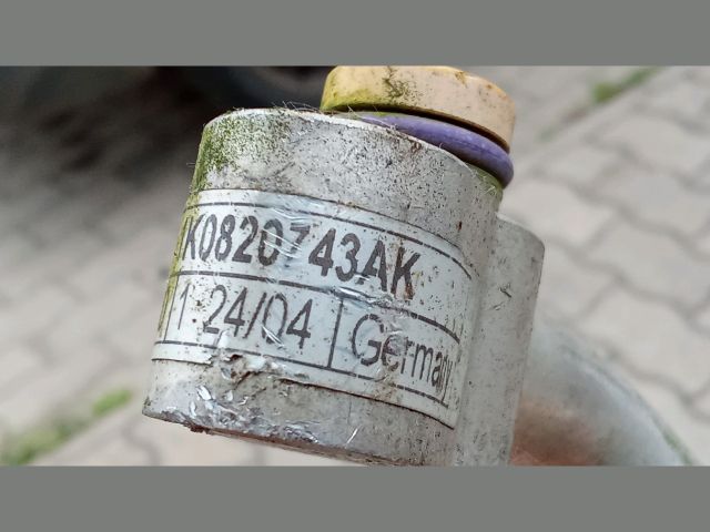 bontott VW GOLF V Klíma Cső