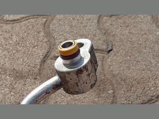 bontott VW GOLF V Klíma Cső