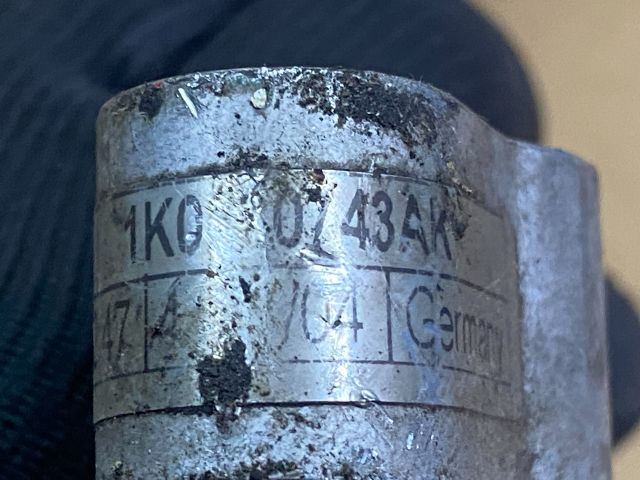 bontott VW GOLF V Klíma Cső