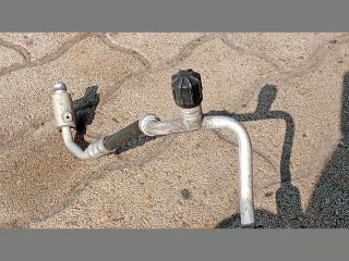 bontott VW GOLF V Klíma Cső