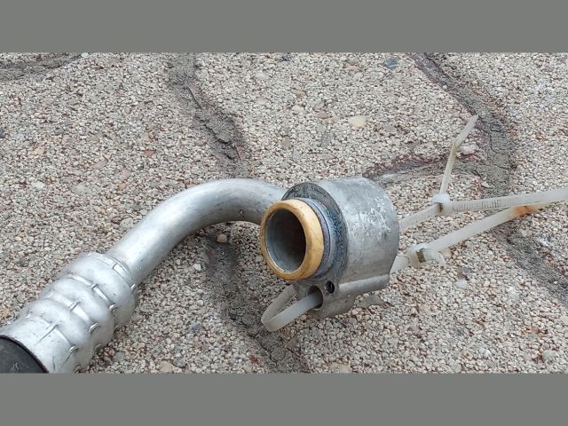 bontott VW GOLF V Klíma Cső