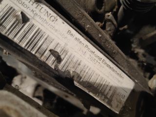 bontott VW GOLF V Komplett Motor (Segédberendezésekkel)