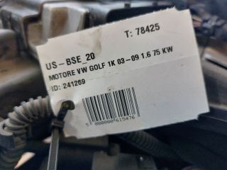 bontott VW GOLF V Komplett Motor (Segédberendezésekkel)