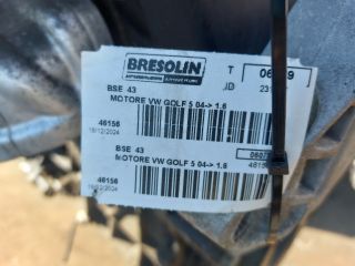bontott VW GOLF V Komplett Motor (Segédberendezésekkel)