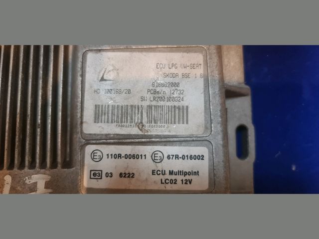 bontott VW GOLF V LPG Vezérlő