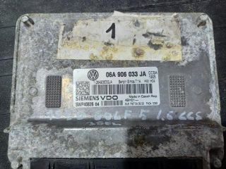 bontott VW GOLF V Motorvezérlő