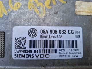 bontott VW GOLF V Motorvezérlő