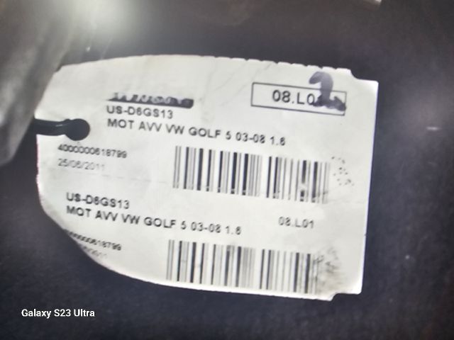 bontott VW GOLF V Önindító