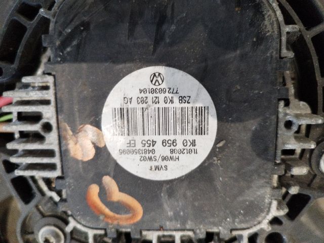 bontott VW GOLF V Hűtőventilátor