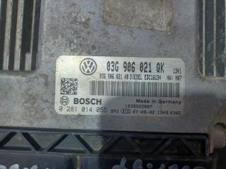 bontott VW GOLF V Motorvezérlő