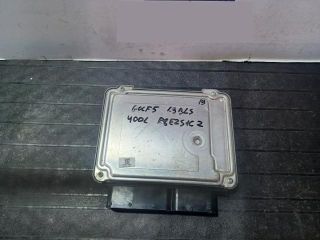 bontott VW GOLF V Motorvezérlő