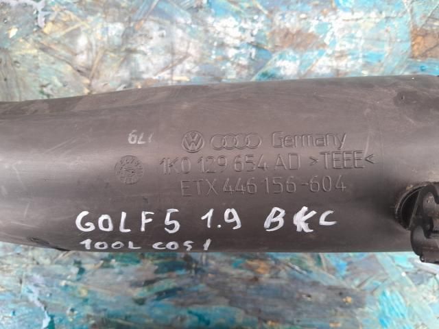 bontott VW GOLF V Turbócső