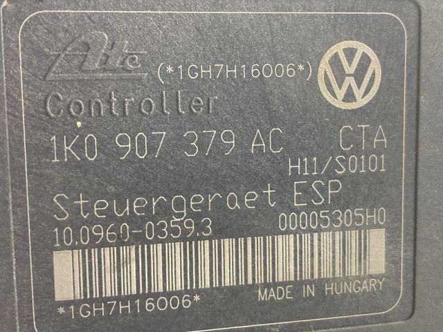 bontott VW GOLF V ABS Kocka