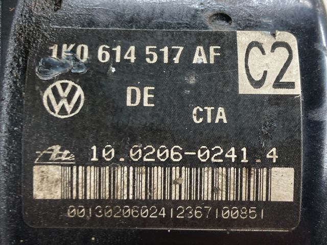 bontott VW GOLF V ABS Kocka