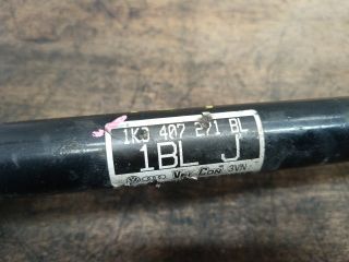 bontott VW GOLF V Bal Féltengely