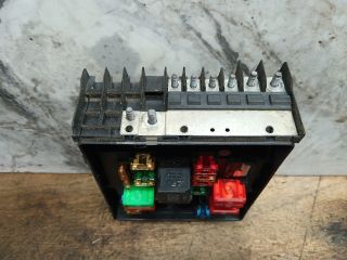 bontott VW GOLF V Biztosítéktábla Motortér