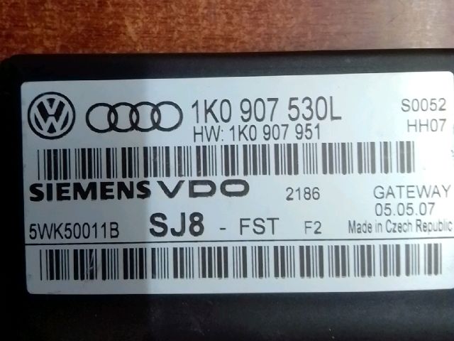 bontott VW GOLF V CANBUS Elektronika