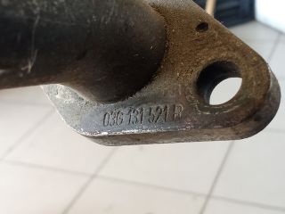 bontott VW GOLF V EGR Hűtő Cső