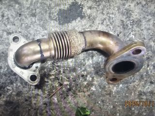 bontott VW GOLF V EGR Hűtő Cső