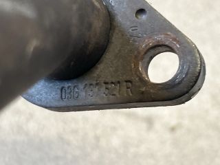 bontott VW GOLF V EGR Hűtő Cső