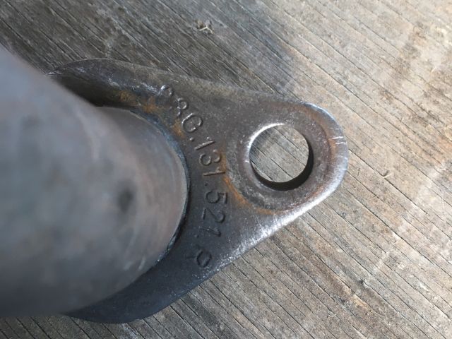 bontott VW GOLF V EGR Hűtő Cső