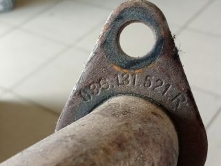 bontott VW GOLF V EGR Hűtő Cső