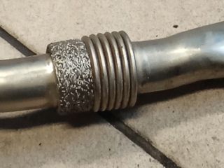 bontott VW GOLF V EGR Hűtő Cső