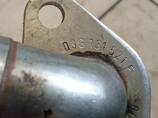 bontott VW GOLF V EGR Hűtő Cső