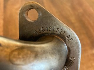 bontott VW GOLF V EGR Hűtő Cső