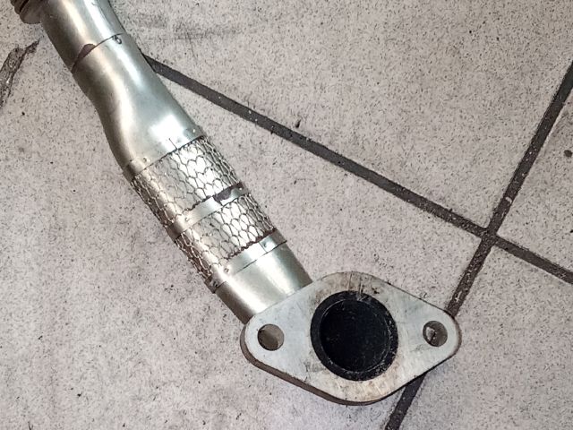 bontott VW GOLF V EGR Hűtő Cső