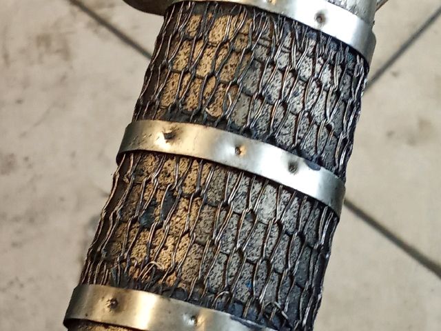 bontott VW GOLF V EGR Hűtő Cső