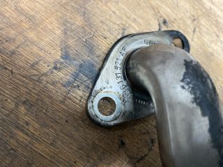 bontott VW GOLF V EGR Hűtő Cső