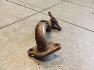 bontott VW GOLF V EGR Hűtő Cső