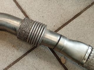 bontott VW GOLF V EGR Hűtő Cső