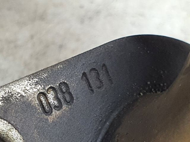 bontott VW GOLF V EGR Hűtő Cső