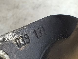 bontott VW GOLF V EGR Hűtő Cső