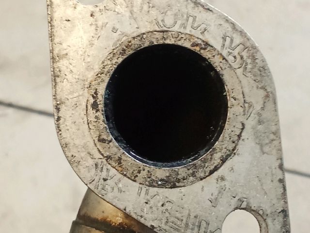 bontott VW GOLF V EGR Hűtő Cső