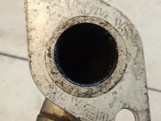 bontott VW GOLF V EGR Hűtő Cső