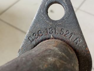 bontott VW GOLF V EGR Hűtő Cső