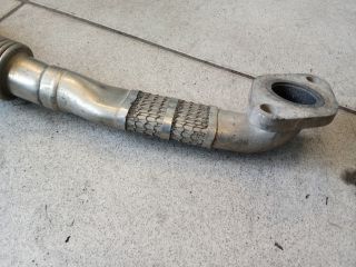 bontott VW GOLF V EGR Hűtő Cső