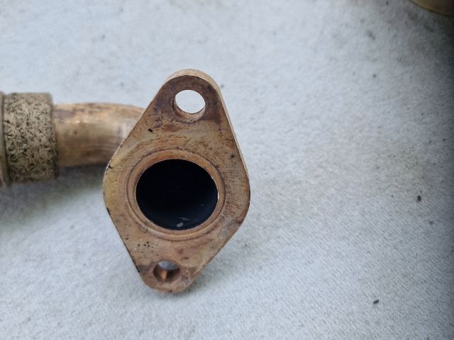 bontott VW GOLF V EGR Hűtő Cső